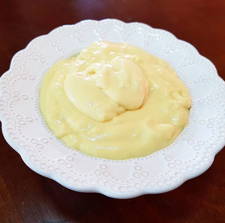 Creme de Confeiteiro Low Carb e Cetogênico - Saschi - Receitas e +